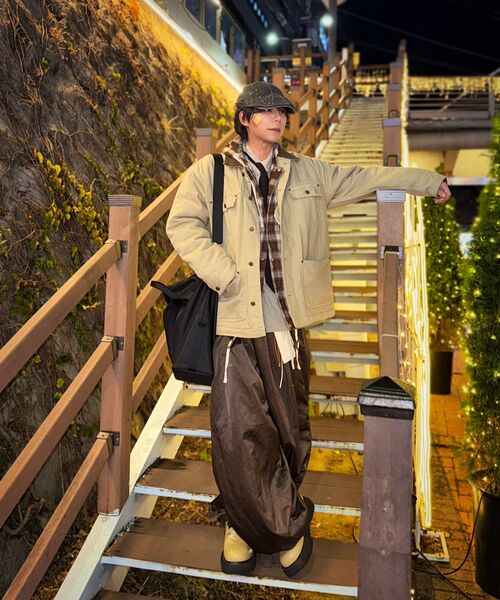 URBANSTOFF(アーバンストッフ)の「ヴィンテージウォッシュドワークジャケット (ベージュ)(デニムジャケット・レディース・その他・MEDIUM/LARGE)」の7枚目の写真