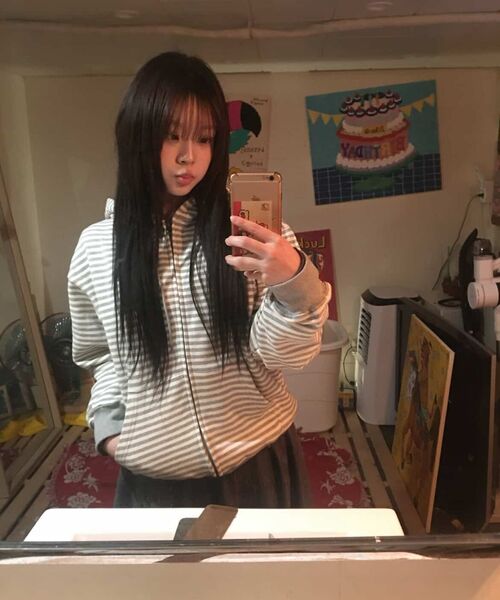 S'EST(エスイーエスティー)の「Stripe Logo Hoodie Zip Up Gray(パーカー・メンズ・その他・LARGE/SMALL/MEDIUM)」の6枚目の写真