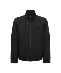 MEN SP DETACHABLE MA-1 JACKET_BK