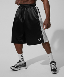 DRIX（ドリックス）の「メッシュサイドタックグロッシーバミューダショーツ_ブラック（その他パンツ）」