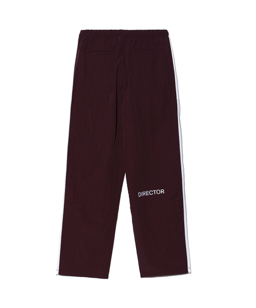 LMN3011(エルエムエヌ3011)の「サイドメッシュナイロンパンツ-ワイン(その他パンツ・メンズ・ワイン・MEDIUM/LARGE/X-LARGE)」の2枚目の写真