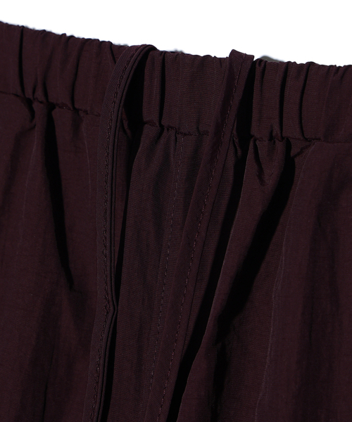LMN3011(エルエムエヌ3011)の「サイドメッシュナイロンパンツ-ワイン(その他パンツ・メンズ・ワイン・MEDIUM/LARGE/X-LARGE)」の3枚目の写真
