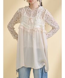 merry jenny | サテンリボンキャミチュニック(その他トップス)