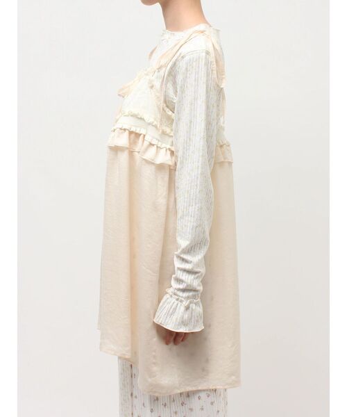 merry jenny(メリージェニー)の「サテンリボンキャミチュニック(その他トップス・レディース・ラベンダー/アイボリー・FREE)」の20枚目の写真