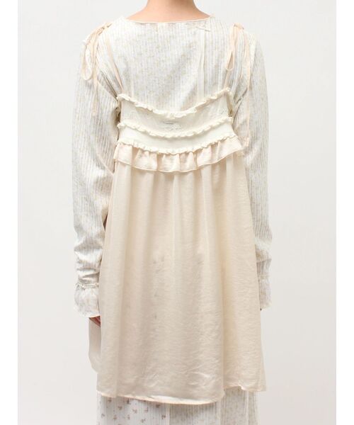 merry jenny(メリージェニー)の「サテンリボンキャミチュニック(その他トップス・レディース・ラベンダー/アイボリー・FREE)」の21枚目の写真