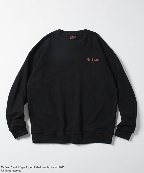 セール】Mr. Bean/ミスタービーン Back Print Sweat /Teddy & Bean 
