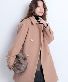 セール】【MY WHITE/マイホワイト】CAPE（ポンチョ）｜Deuxieme Classe