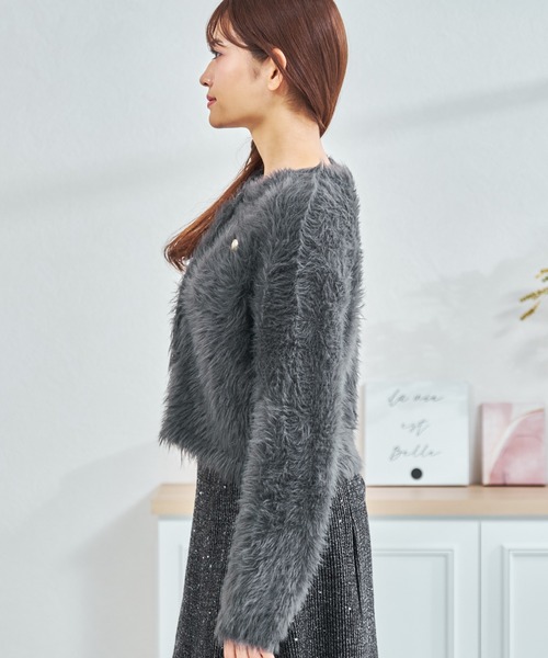 MISCH MASCH（ミッシュマッシュ）の「WEB限定 2025秋冬新作 シャギー