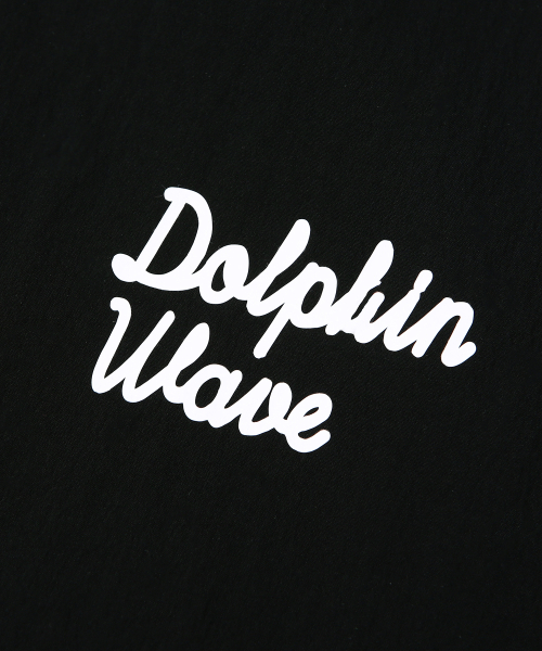 DOLPHIN WAVE APPAREL（ドルフィンウェーブアパレル）の「ドルフィンストレッチウーブン半袖Tシャツブラック（Tシャツ/カットソー・メンズ・その他・MEDIUM/LARGE/X-LARGE）」の8枚目の写真
