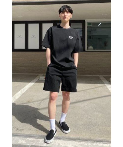 DOLPHIN WAVE APPAREL（ドルフィンウェーブアパレル）の「ドルフィンストレッチウーブン半袖Tシャツブラック（Tシャツ/カットソー・メンズ・その他・MEDIUM/LARGE/X-LARGE）」の3枚目の写真