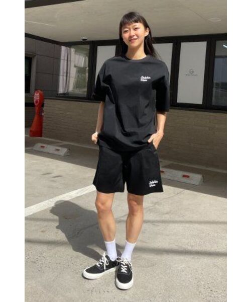DOLPHIN WAVE APPAREL（ドルフィンウェーブアパレル）の「ドルフィンストレッチウーブン半袖Tシャツブラック（Tシャツ/カットソー・メンズ・その他・MEDIUM/LARGE/X-LARGE）」の2枚目の写真
