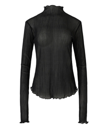 LUNECAVE（ルン ケイブ）の「Midnight Pleated Long Sleeve T-Shirt（Tシャツ/カットソー）」