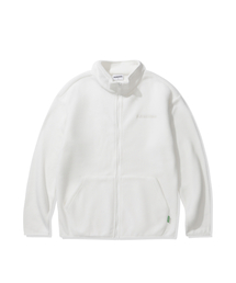 ALEXNAIDEN（アレックスエンエイデン）の「Essential Fleece Zip-Up (Off-White)（その他アウター）」