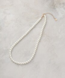 OPAQUE.CLIP | ガラスパールショートネックレス(ネックレス)