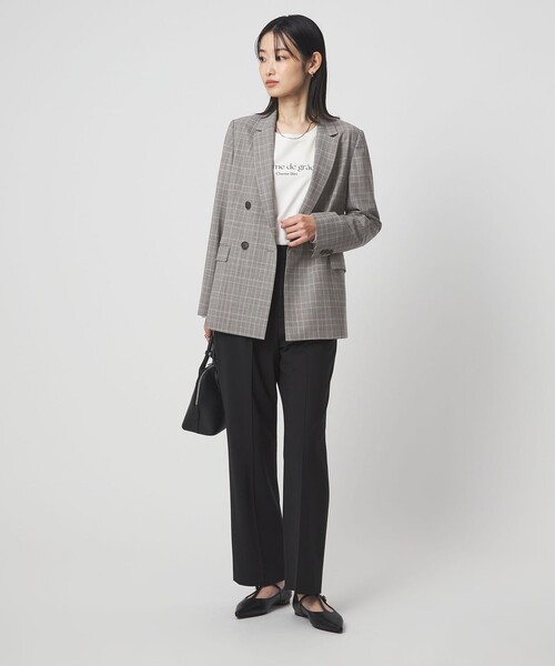 size SHORTあり］カチリラ ダブル ジャケット ウォッシャブル