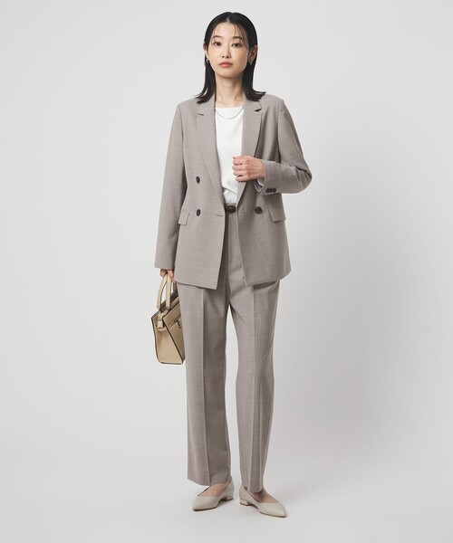 size SHORTあり］カチリラ ダブル ジャケット ウォッシャブル