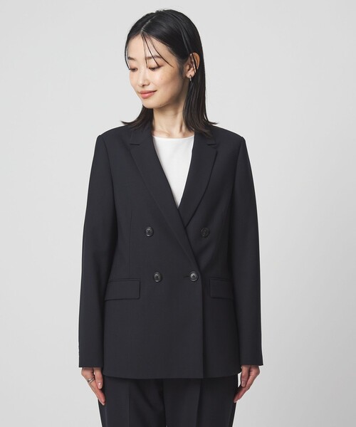 size SHORTあり］カチリラ ダブル ジャケット ウォッシャブル