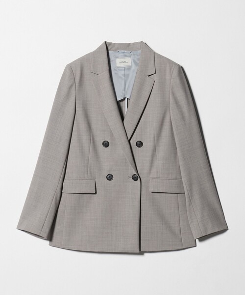 size SHORTあり］カチリラ ダブル ジャケット ウォッシャブル