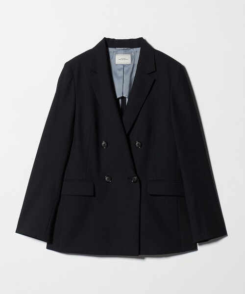 size SHORTあり］カチリラ ダブル ジャケット ウォッシャブル