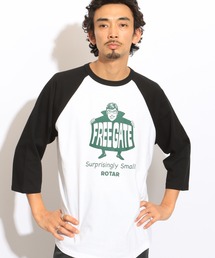 FREE GATE raglan 7s Tee
