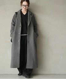 SOLAMONAT LARME（ソラモナラーム）の「メルトンコート（チェスターコート）」