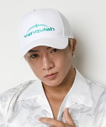 VANQUISH | VANQUISH / ヴァンキッシュ vanquish Sans Serif Font Logo Cap(キャップ)
