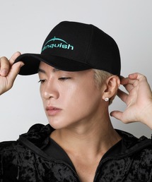 VANQUISH（ヴァンキッシュ）の「VANQUISH / ヴァンキッシュ vanquish Sans Serif Font Logo Cap（キャップ）」