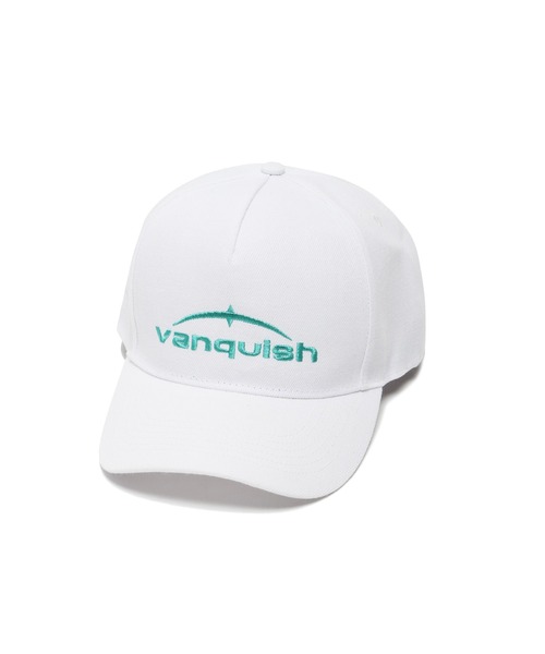 VANQUISH（ヴァンキッシュ）の「VANQUISH / ヴァンキッシュ vanquish Sans Serif Font Logo Cap（キャップ・メンズ・ブラック/ホワイト・FREE）」の3枚目の写真