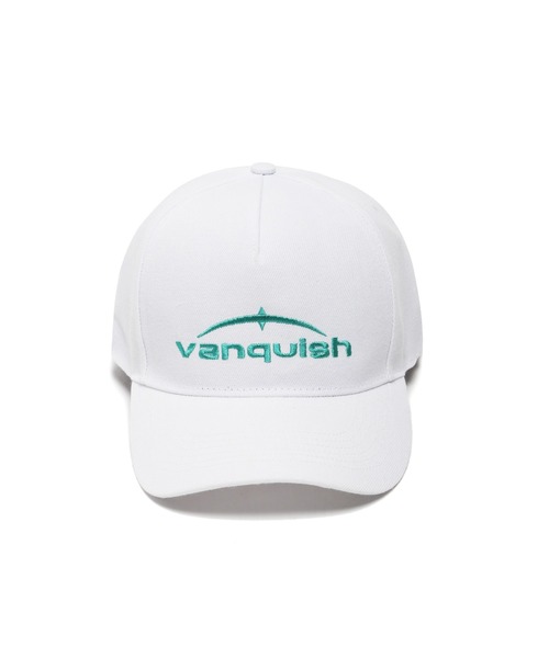 VANQUISH（ヴァンキッシュ）の「VANQUISH / ヴァンキッシュ vanquish Sans Serif Font Logo Cap（キャップ・メンズ・ブラック/ホワイト・FREE）」の4枚目の写真