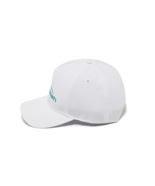 VANQUISH（ヴァンキッシュ）の「VANQUISH / ヴァンキッシュ vanquish Sans Serif Font Logo Cap（キャップ・メンズ・ブラック/ホワイト・FREE）」の5枚目の写真