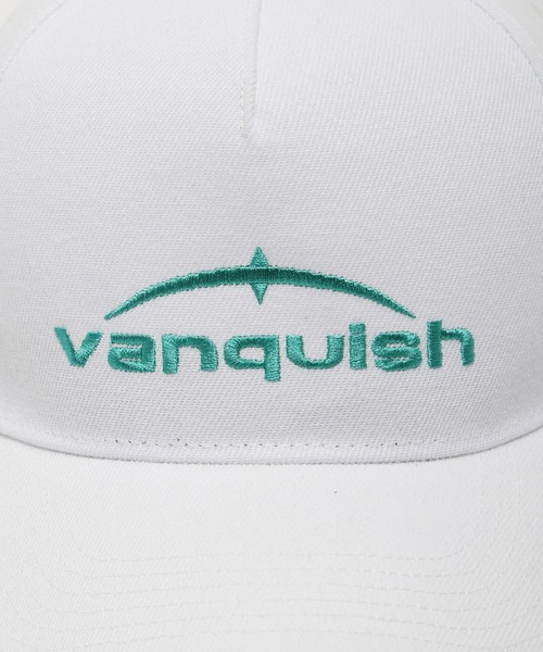 VANQUISH（ヴァンキッシュ）の「VANQUISH / ヴァンキッシュ vanquish Sans Serif Font Logo Cap（キャップ・メンズ・ブラック/ホワイト・FREE）」の7枚目の写真