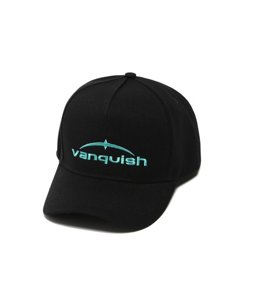 VANQUISH（ヴァンキッシュ）の「VANQUISH / ヴァンキッシュ vanquish Sans Serif Font Logo Cap（キャップ・メンズ・ブラック/ホワイト・FREE）」の9枚目の写真