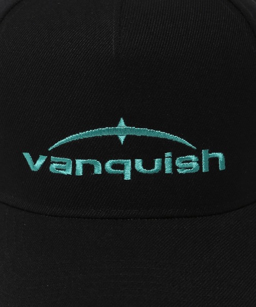 VANQUISH（ヴァンキッシュ）の「VANQUISH / ヴァンキッシュ vanquish Sans Serif Font Logo Cap（キャップ・メンズ・ブラック/ホワイト・FREE）」の13枚目の写真