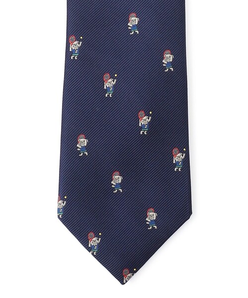 J.PRESS（ジェイプレス）の「【JOKE TIE COLLECTION】ハンサムダンスポーツ ネクタイ（ネクタイ・メンズ・ネイビー系7・F）」の2枚目の写真