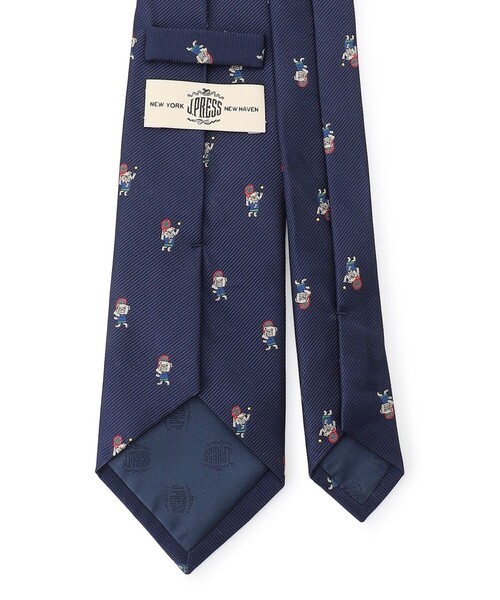 J.PRESS（ジェイプレス）の「【JOKE TIE COLLECTION】ハンサムダンスポーツ ネクタイ（ネクタイ・メンズ・ネイビー系7・F）」の3枚目の写真