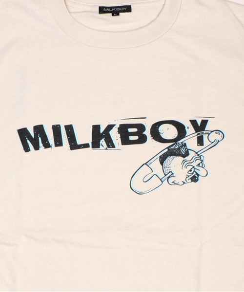 MILKBOY(ミルクボーイ)の「SO WHAT Tシャツ(Tシャツ/カットソー・メンズ・B/A/C・L/S)」の12枚目の写真