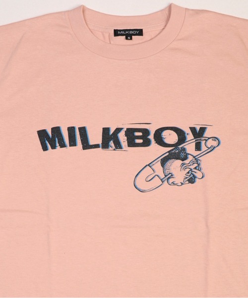 MILKBOY(ミルクボーイ)の「SO WHAT Tシャツ(Tシャツ/カットソー・メンズ・B/A/C・L/S)」の14枚目の写真