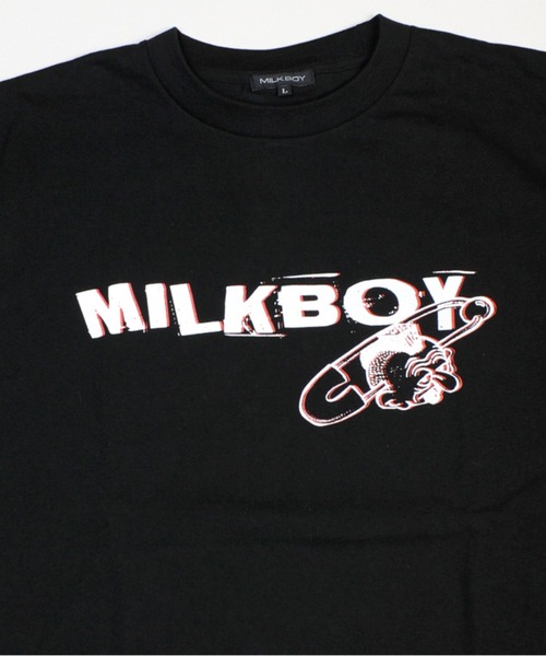 MILKBOY(ミルクボーイ)の「SO WHAT Tシャツ(Tシャツ/カットソー・メンズ・B/A/C・L/S)」の16枚目の写真