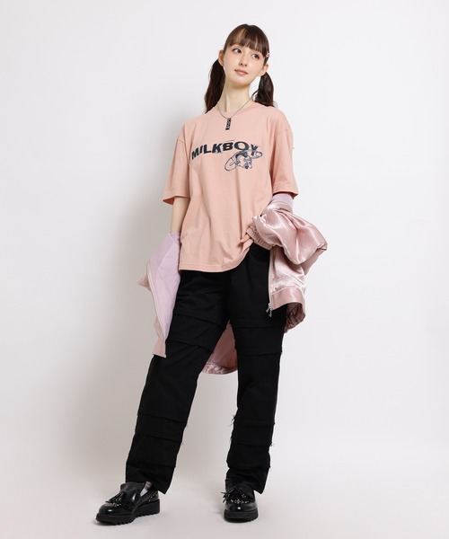 MILKBOY(ミルクボーイ)の「SO WHAT Tシャツ(Tシャツ/カットソー・メンズ・B/A/C・L/S)」の9枚目の写真