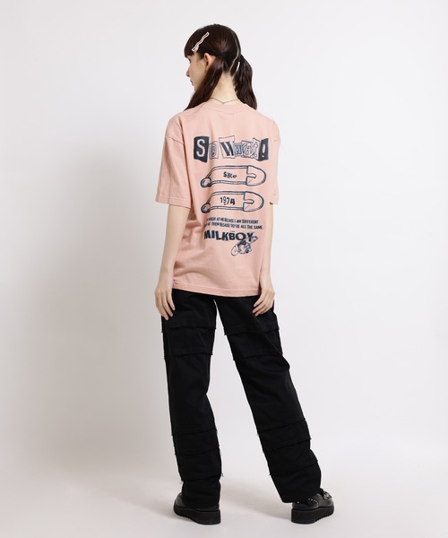 MILKBOY(ミルクボーイ)の「SO WHAT Tシャツ(Tシャツ/カットソー・メンズ・B/A/C・L/S)」の10枚目の写真
