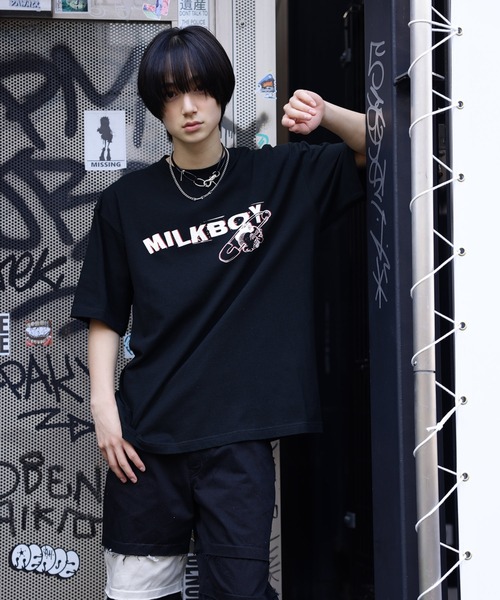 MILKBOY(ミルクボーイ)の「SO WHAT Tシャツ(Tシャツ/カットソー・メンズ・B/A/C・L/S)」の11枚目の写真