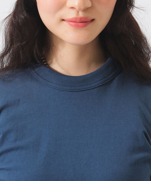 BEAMS BOY（ビームスボーイ）の「ボーイ ベーシック ロングスリーブ（Tシャツ/カットソー・レディース・オフホワイト/チャコールグレー/オレンジ/ネイビー・1/2/3）」の20枚目の写真