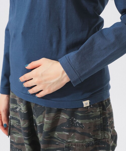 BEAMS BOY（ビームスボーイ）の「ボーイ ベーシック ロングスリーブ（Tシャツ/カットソー・レディース・オフホワイト/チャコールグレー/オレンジ/ネイビー・1/2/3）」の21枚目の写真