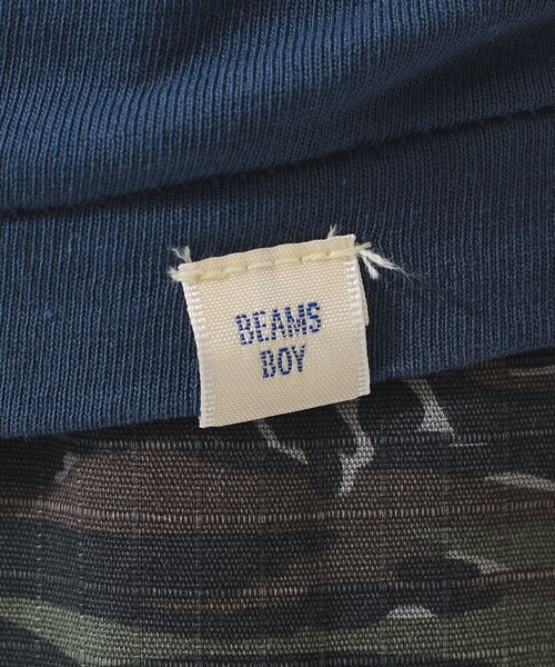 BEAMS BOY（ビームスボーイ）の「ボーイ ベーシック ロングスリーブ（Tシャツ/カットソー・レディース・オフホワイト/チャコールグレー/オレンジ/ネイビー・1/2/3）」の22枚目の写真