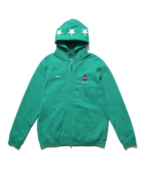 5-STAR ZIP-UP SWEAT HOODIE（パーカー）｜F.C.Real Bristol（エフシー