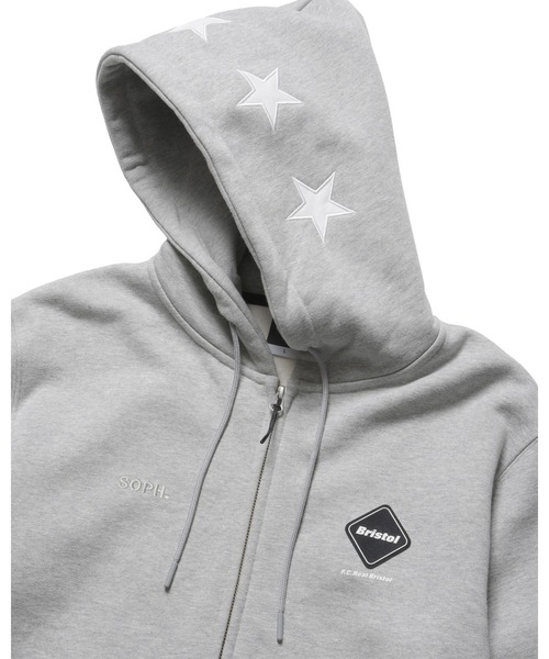 5-STAR ZIP-UP SWEAT HOODIE（パーカー）｜F.C.Real Bristol（エフシー