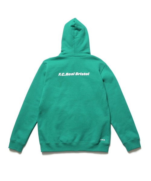 5-STAR ZIP-UP SWEAT HOODIE（パーカー）｜F.C.Real Bristol（エフシー