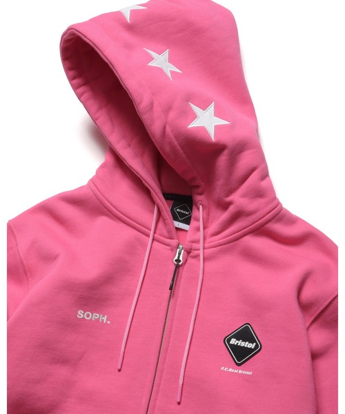 5-STAR ZIP-UP SWEAT HOODIE（パーカー）｜F.C.Real Bristol（エフシー