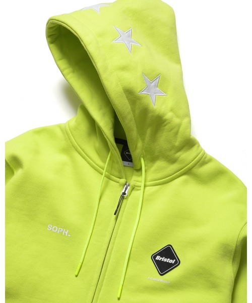 5-STAR ZIP-UP SWEAT HOODIE（パーカー）｜F.C.Real Bristol（エフシー