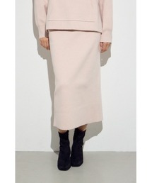 【身長/骨格別着用画像あり】【セットアップ対応】スウェッターニットスカート　春服　秋服　冬服　ロングスカート　タイトスカート